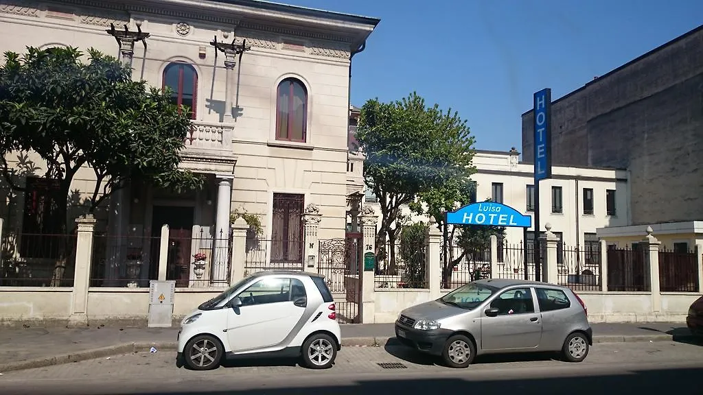 Hotel Luisa location